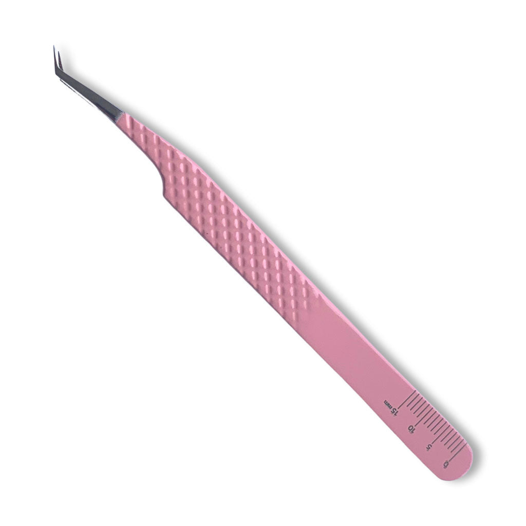 #2 Pinza para lagrimales nanotech rosa